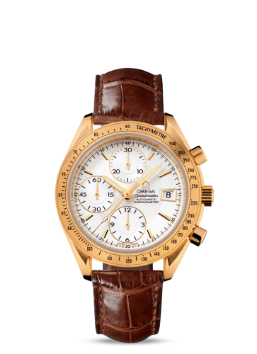 Omega Speedmaster Date 40 Yellow Gold / Silver